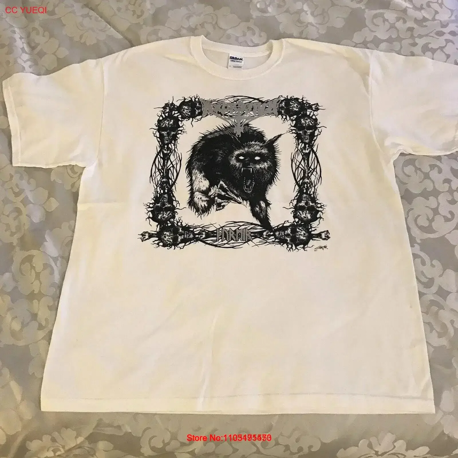 ARCKANUM T Shirt XL The Chasm Inquisition Urgehal Urfaust Empyrium vintage lavé vêtements de créateur légèrement respirant