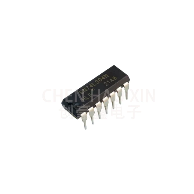 10PCS New Original  SN74LS04N HD74LS04P 74LS04 DIP-14/SOP-14 Six Inverter Gates/Poles and Inverter