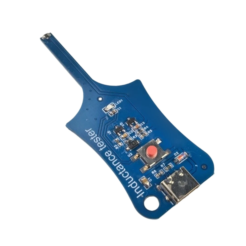 Motherboard Coil Tester for Inductor Detection Using For Electromagnetic Induction Technology Portable PCB Repair Tool