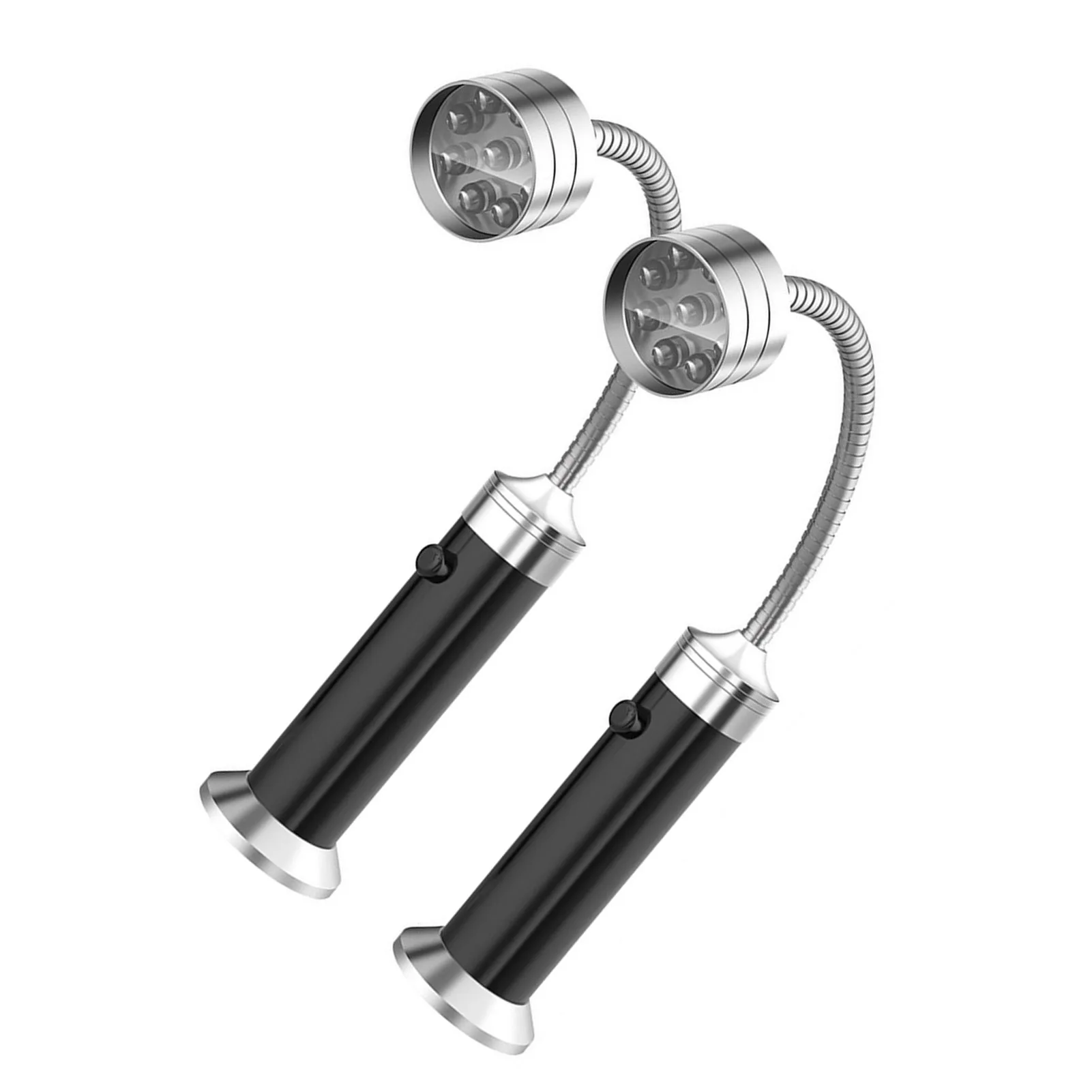 Car Maintenance Light Flashlight Battery Operate LED Tactical Flashlight for Indoor & Outdoor Camping