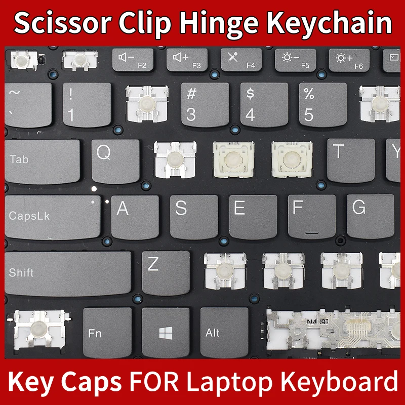 Replacement Keycap Key Cap Scissor Clip Hinge For Lenovo IdeaPad 5 14ITL05 5-14IIL05/ARE05 Backligh KeyCap Hinge