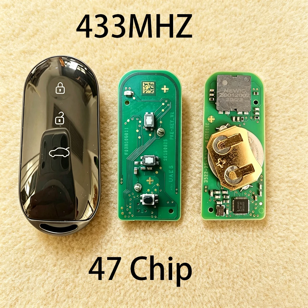Original 433MHZ Remote Control Key for AITO M5 M7 ULTRAND Seres 5 7 with 47 Chip
