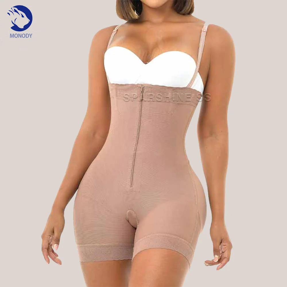 

Fajas Open Bust Waist Trainer Bodysuit Corset Post Surgery Tummy Control Butt Lifter Compression Shapewear Bbl Shapers