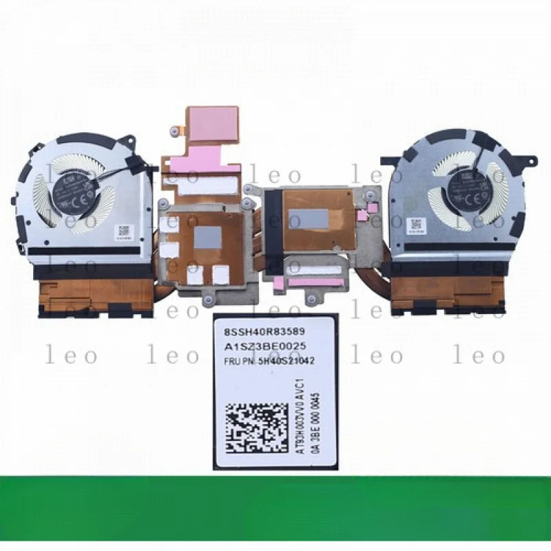

Вентилятор радиатора процессора и графического процессора для ноутбука PP для Lenovo Legion 7 16IRX9 2024 5H40S21041 40S21042