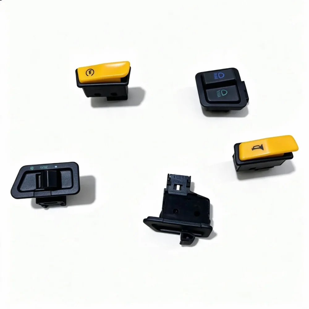 Motorcycle Parts for Dayang DY48QT-2A/100T-6/125T-16-26-28 Brand New Start Horn Dimming Headlight Turn Signal Switch