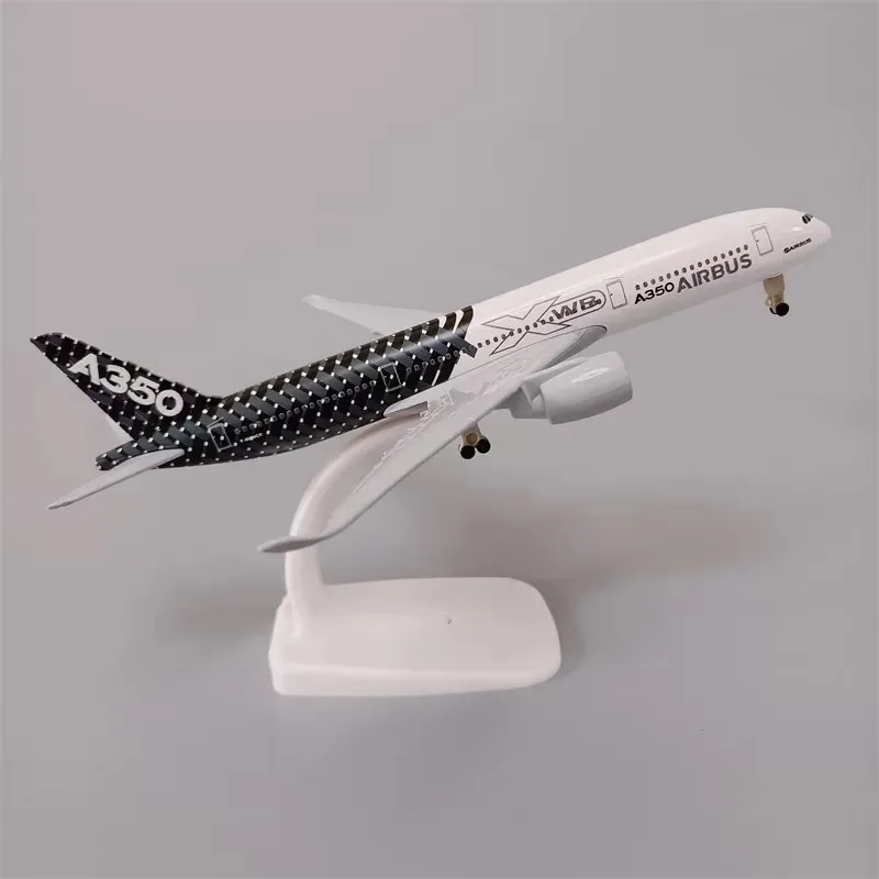 

20cm Xwb Prototype Aviation Airbus A350 Aircraft Model Toy 350 Alloy Aircraft Model With Landing Gear Aircraft Model Hobby