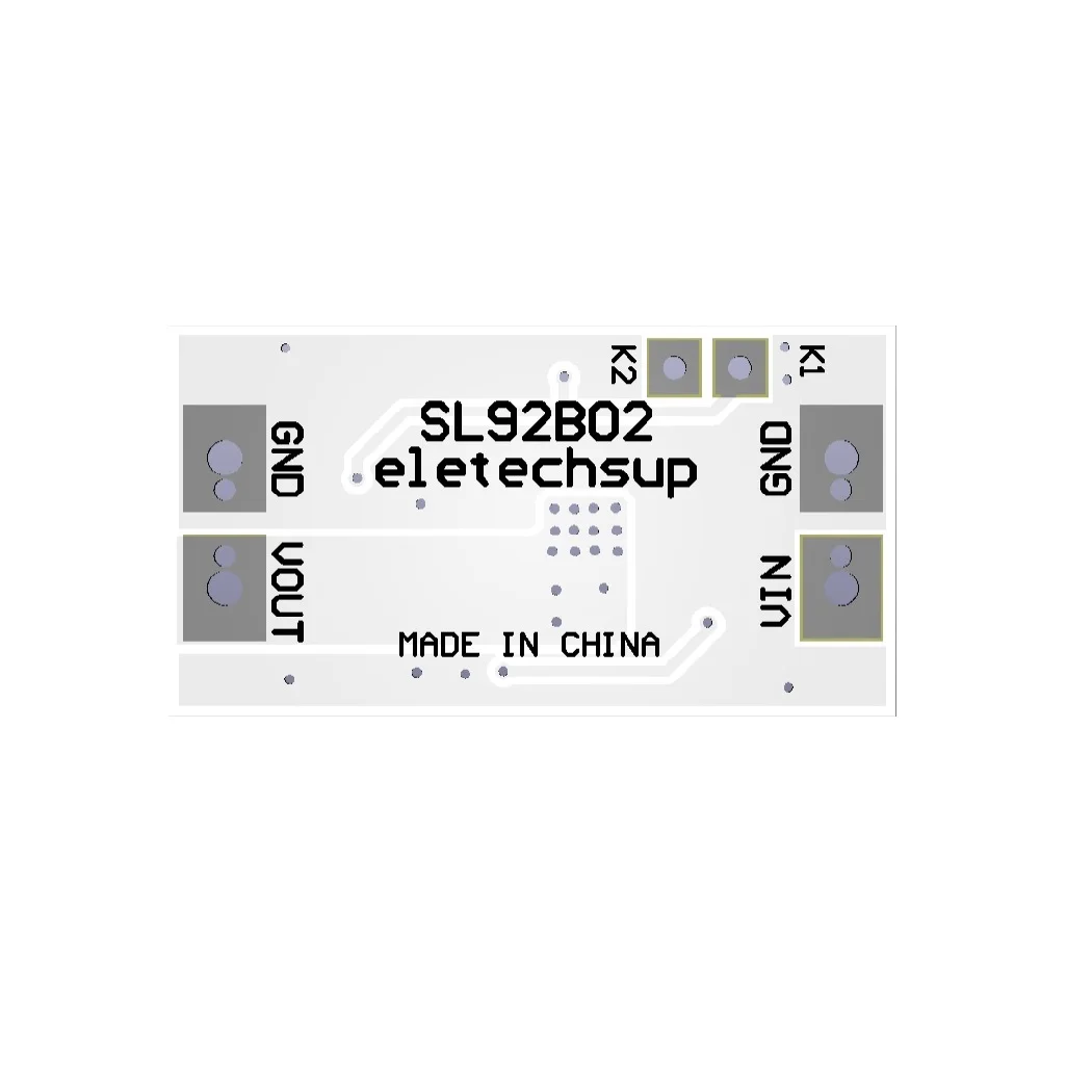 Módulo de interruptor de autobloqueo biestable, controlador de Controlador LED, relé, placa electrónica táctil, DC 3-20V, 5A