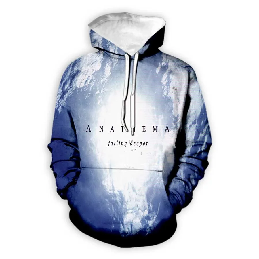 Anathema 3D Printed Fashion Hoodies Hooded Sweatshirts Harajuku Hoodie Sweatshirts Tops Clothing for Women/men  M1