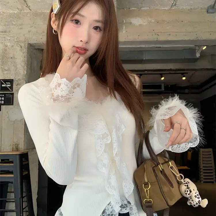 

Sweaters Jumpers Pullovers Woman Knit Love Heart-Solid Valentine Gift Romantic Sweet Pretty Cute Feminine Emotion Charming Sport