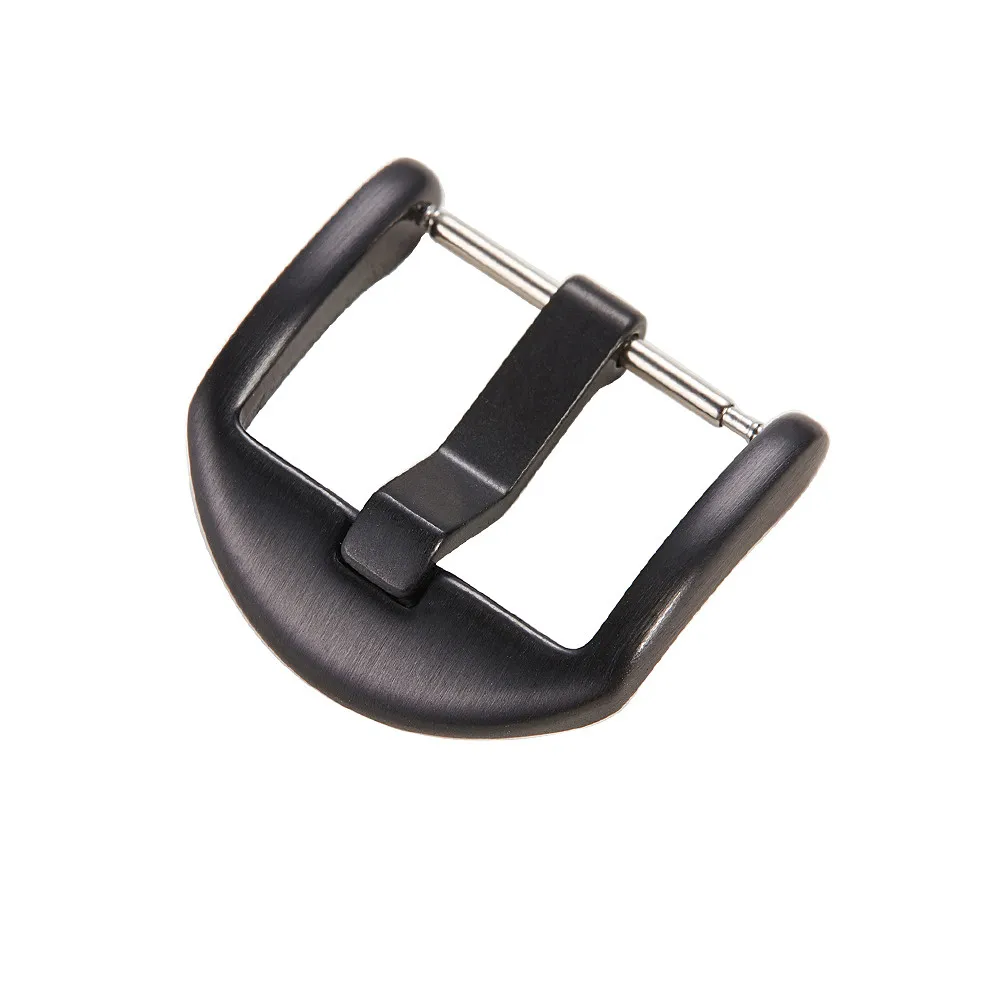 High Quality Stainless Steel Watch Buckle 16mm 18mm 20mm 22mm Watch Band Strap Universal Metal Watch Clasp Pin Buckle