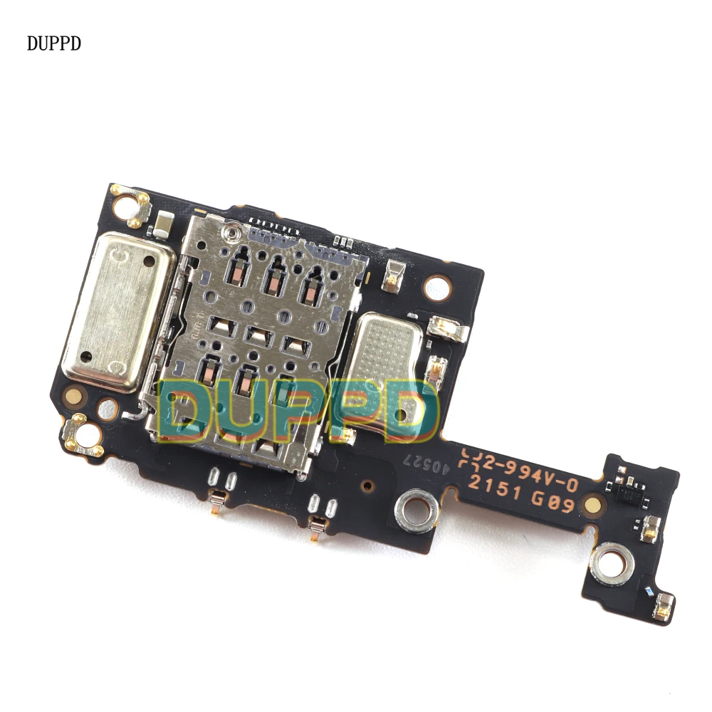 SIM Card Reader For Xiaomi 12 Pro 12Pro Flex Cabl SIM Card Slot Socket Inner Adapter Flex Cable Replacement Parts