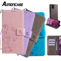 Protective Cover With Card Slots Leather Wallet Case for Motorola E14 E13 E20 E22 E22i E22S E32S Moto E30 E40 Book Style Case