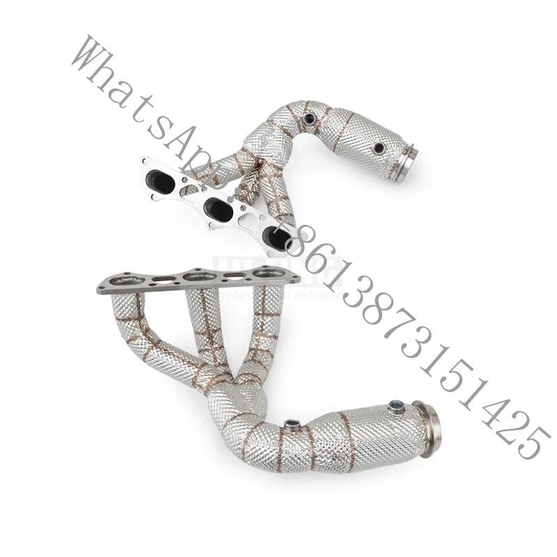 

Suitable (991.1) 3.4/4 2011-2015 racing performance, high-performance stainless steel exhaust ma