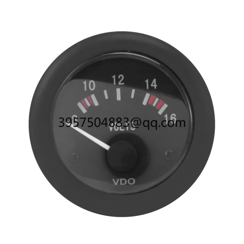 VDO Voltage Gauge 12V VDO Battery Voltmeter Unit Voltmeter Instrument Accessories