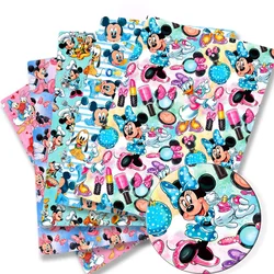 disney fabric 140x50CM Cartoon cotton fabric Patchwork Tissue Kid Home Textile Sewing Doll Dress Curtain Polyester cotton Fabric