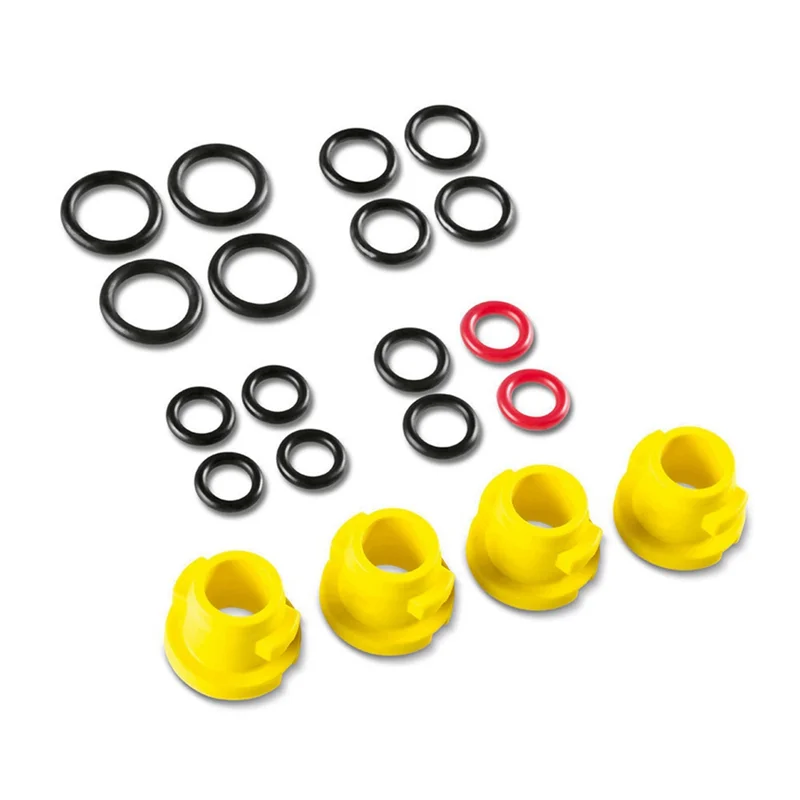 O-Ring for Karcher Lance Hose Nozzle Spare O-Ring Seal 2.640-729.0 Rubber O-Ring Pressure Washer for K2 K3 K4 K5 K6 K7