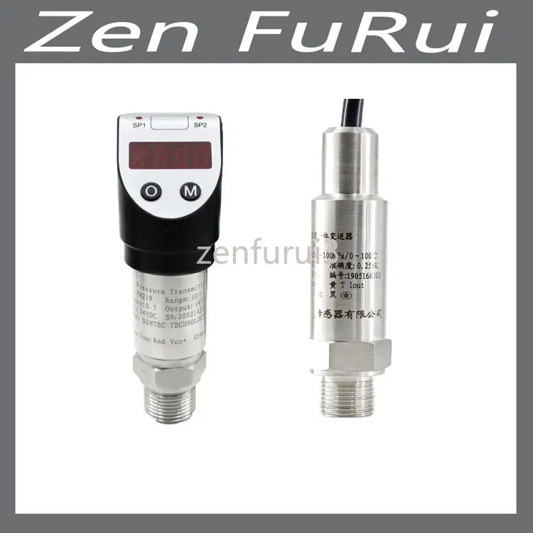 High Accuracy 0.1% Various Water Gas Oil Pressure Sensor Transducer Pressure Transmitter