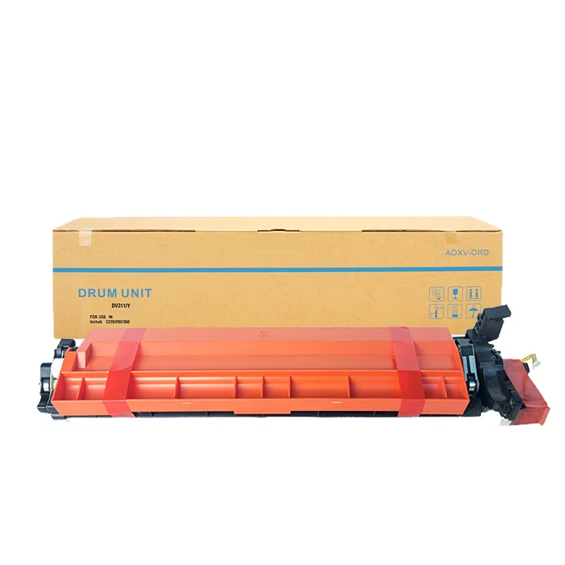 For Konica Minolta Bizhub C224 C284 C364 C454 C554 C224e C284e C364e C454e C221 C224e DV512 Developer Unit Copier Color CMYK