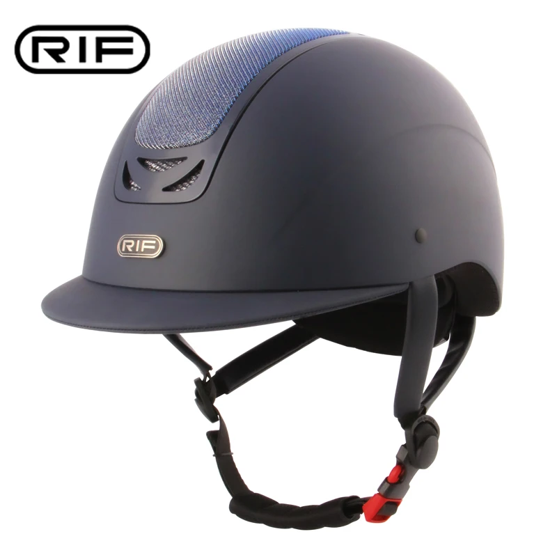 

Equestrian helmet RIF helmet professional riding helmet breathable comfortable adjustable protective helmet knight equipment