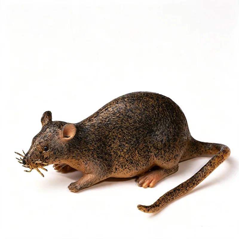 1-3 Sets Of Simulated TPP Soft Rubber Mouse Model Toys, Halloween Party Prank Props, Venting Pinching Music Fake Mice
