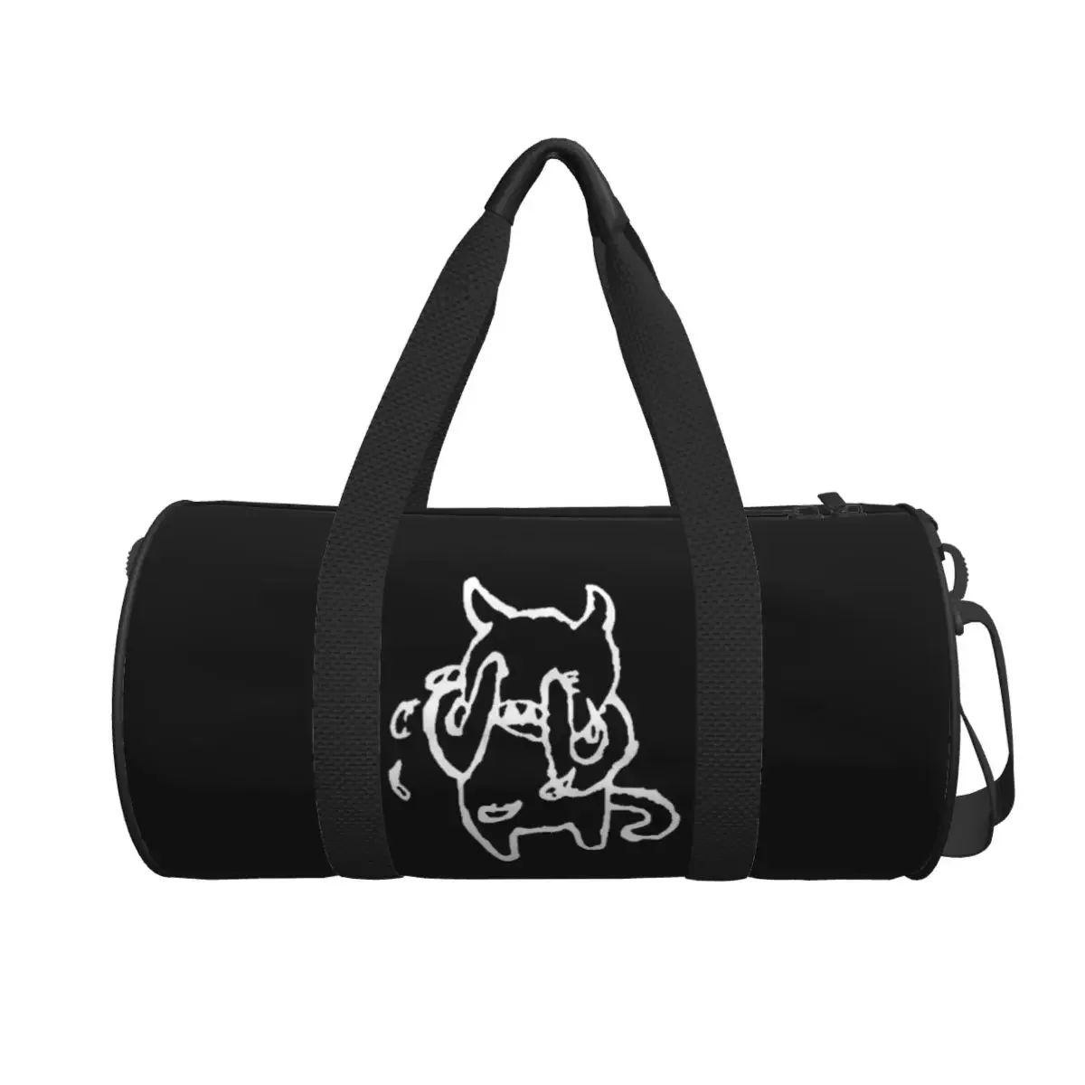 

The Best Album Of Radioheads Large Duffle Gym Bag Waterproof Duffle Travel Bags Handbags Fitness bag