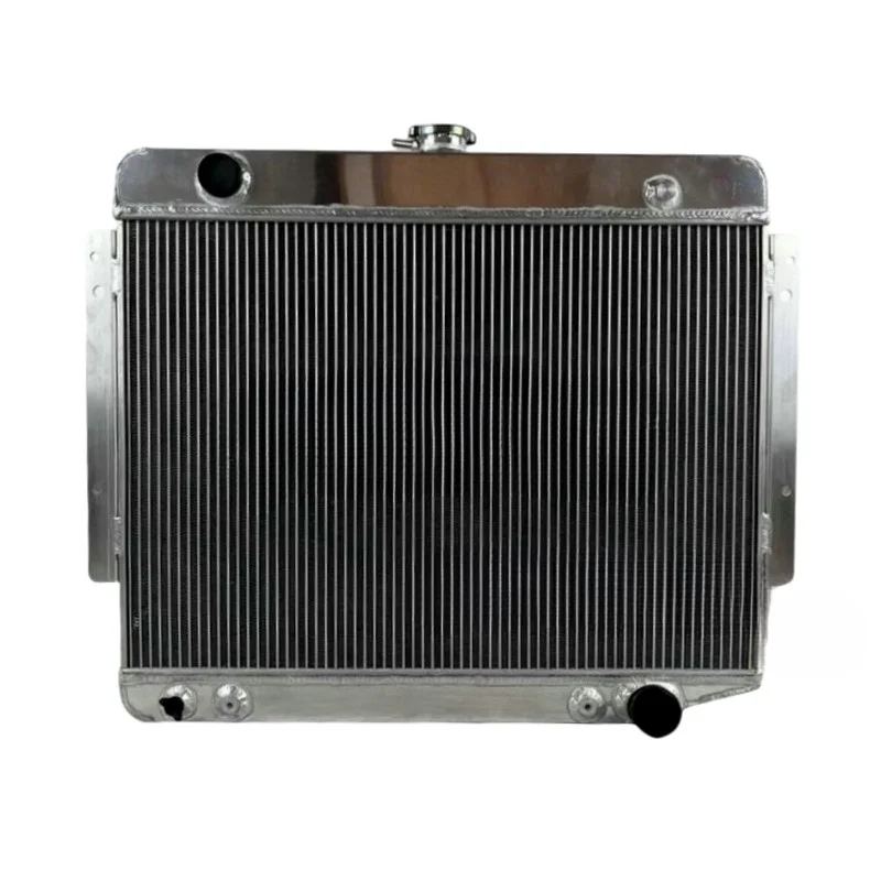 Aluminum Radiator for 1970-1979 Dodge D100 B100 W100 D200 B200 W200 D300 B300 W300 Ramcharger Pickup Van V8 5.2L 5.9L 6.6L 7.2L