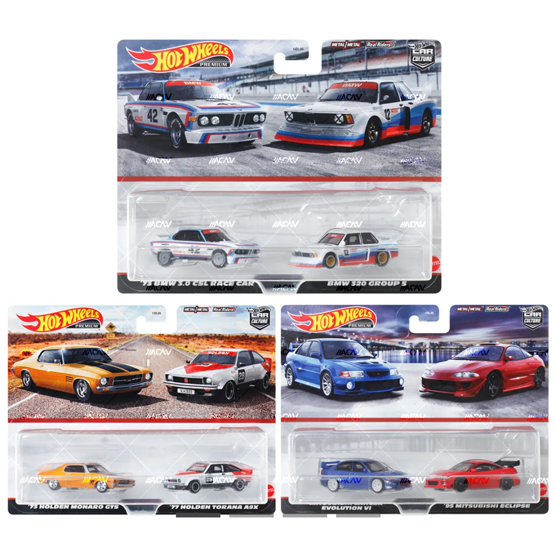 Hot Wheels-Premium Diecast Car Culture para meninos, Toyota, Land Cruiser, Mercedes Benz, velocista, Tourer, Ford, Mazda, 1, 64, original