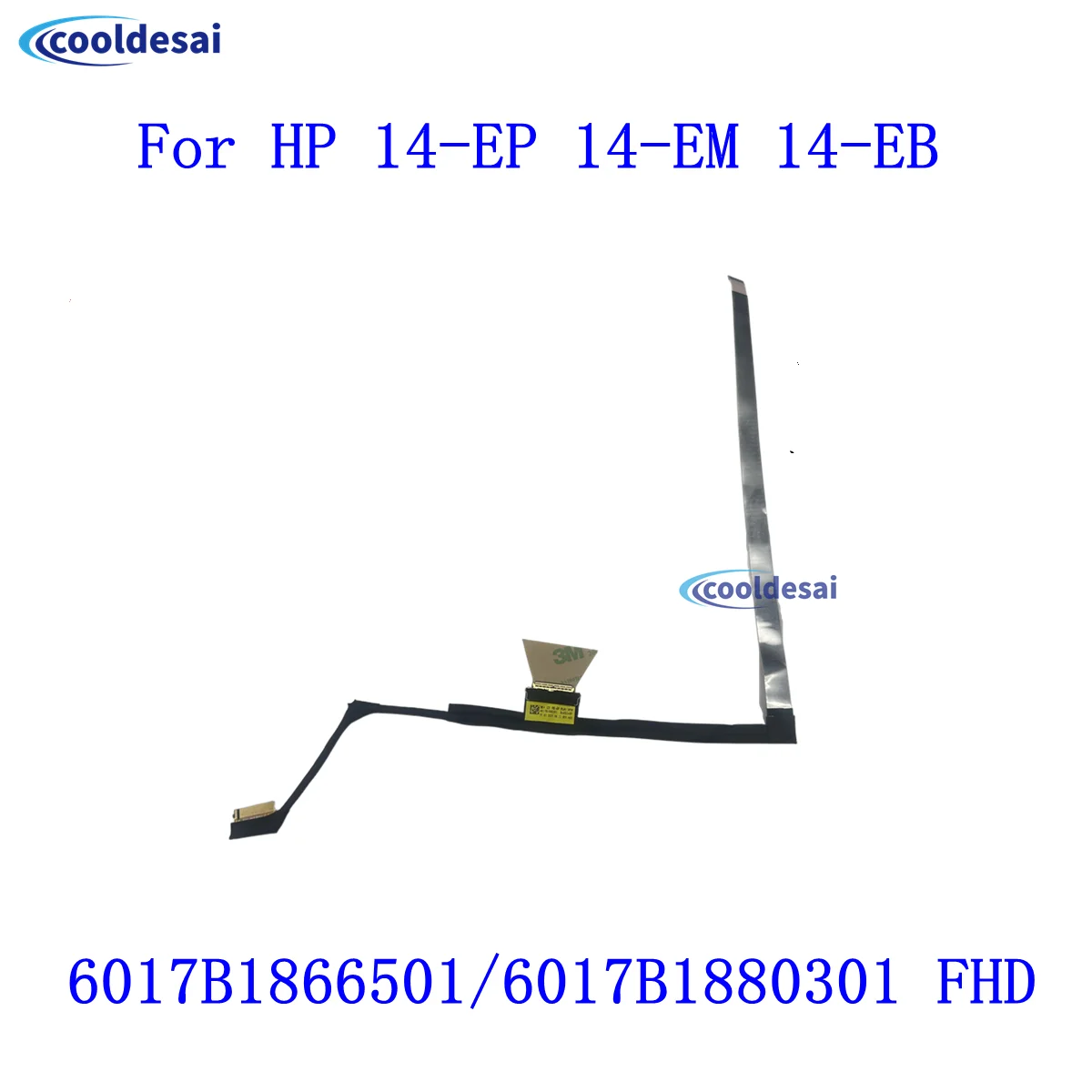 For HP 14-EP 14-EM 14-EB 14-EE TPN-I141 TPN-I142 240 G10 245 G10 Laptop Video Screen LCD LED Display Ribbon Camera Flex Cable