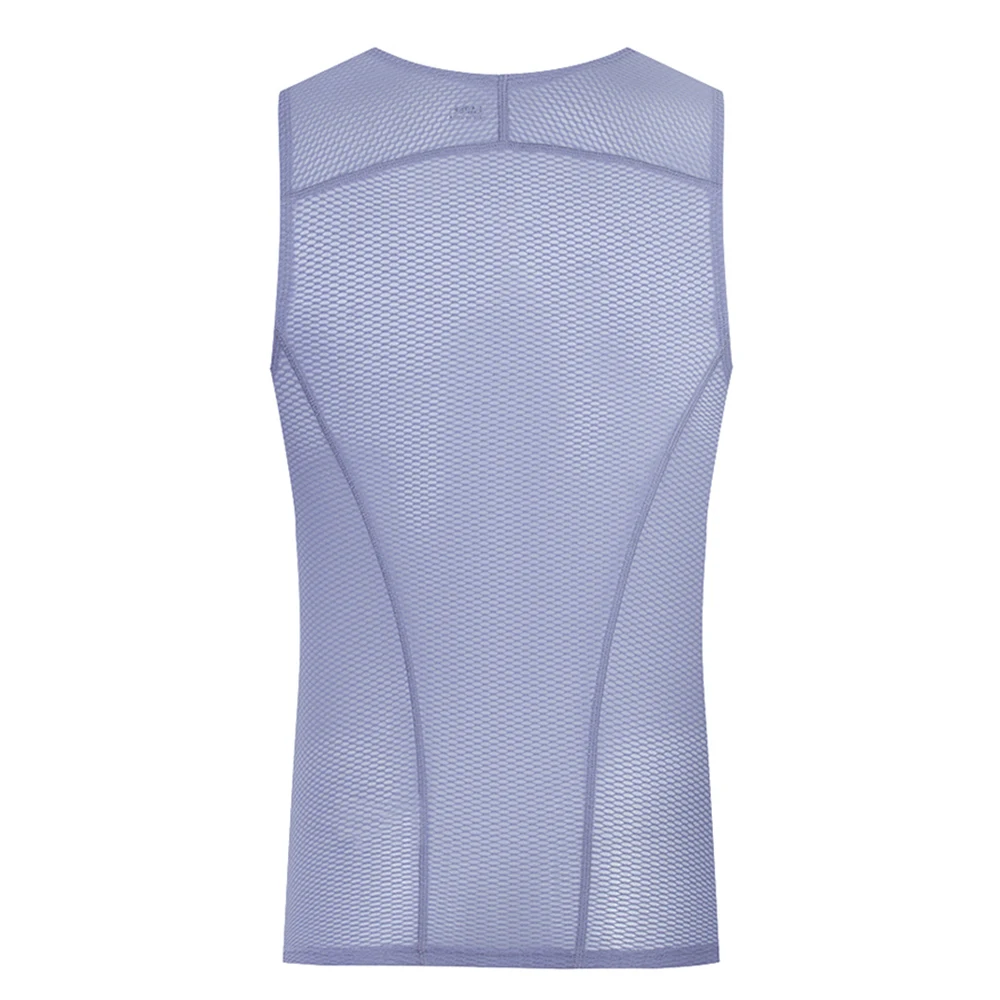 YKYWBIKE Gilet da ciclismo da uomo Strato base sportivo Maglia da ciclismo estiva Maglia da strada Canottiera da bicicletta Intimo da ciclismo