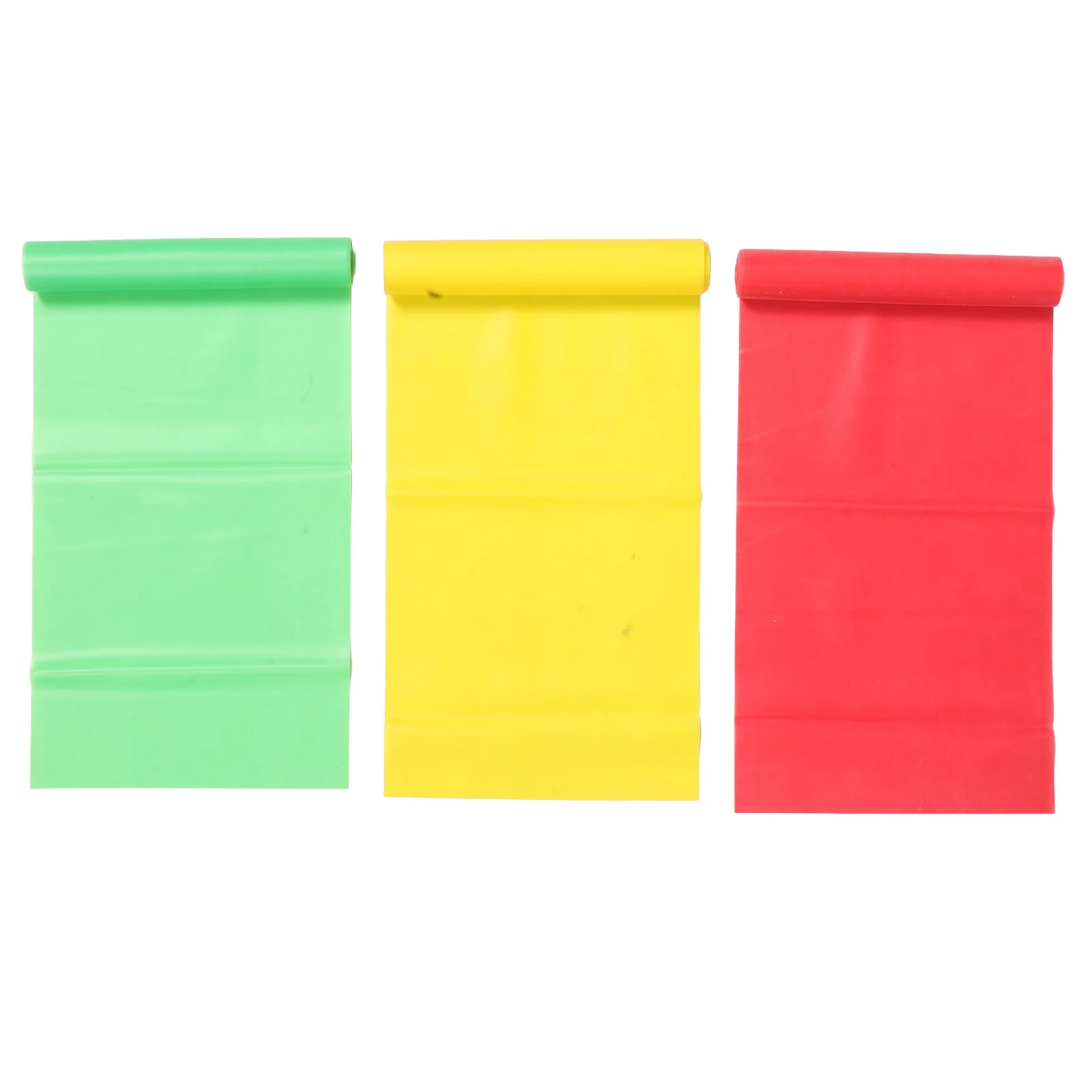 

3pcs Elastic Bands for Fitness Gym Exercise Yoga Vibrant Color Leg Stretcher Work Out Accessories