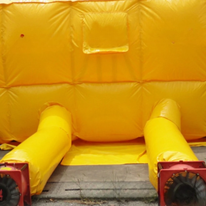 Escape Air Cushion Inflatable Anti-drop Safety Fire Drill Life-saving Construction Site