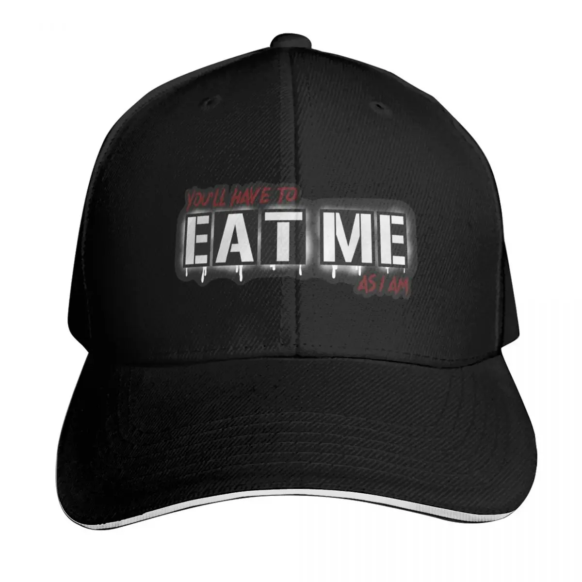 

As I Am Baseball Cap Custom Cap black Luxury Cap Mens Women's
