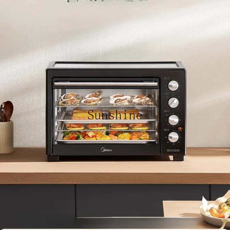 

Household small large-capacity multi-functional baking special electric oven durable and simple