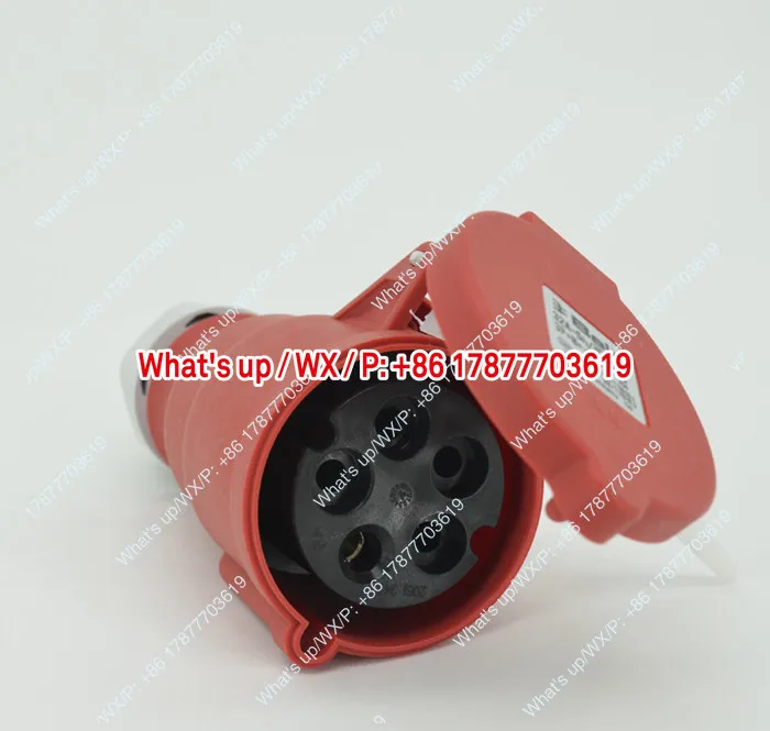 Bashi waterproof aviation industry plug socket 3-core 4-wire 5-hole male and female connector 304