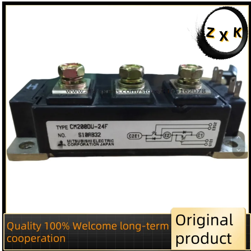 

CM200DU-24F CM200DU-24FA CM200DU-24H Módulo IGBT