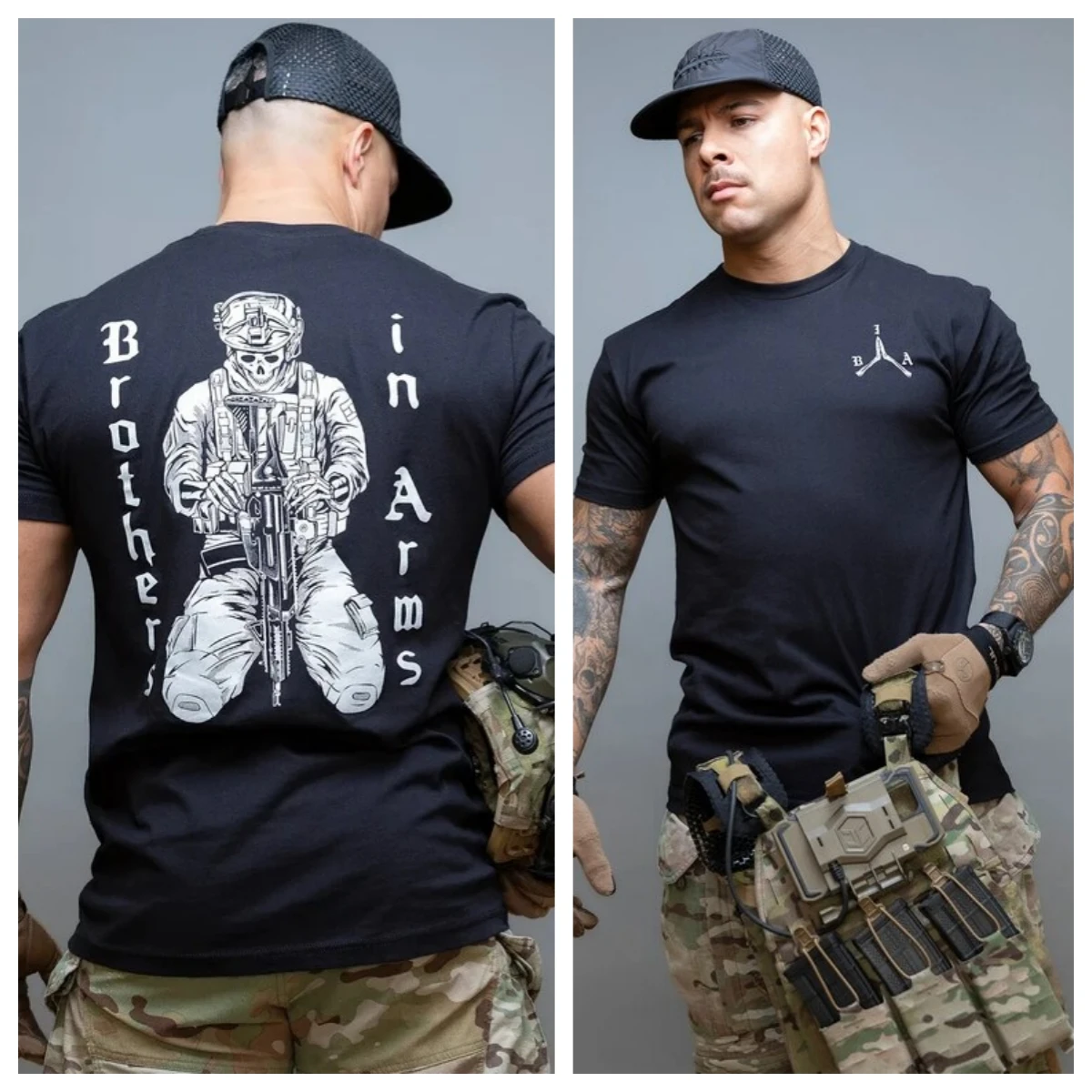 St. Michael's Military Tactical Art Style Summer Casual T-shirt Luxury Brand for Men and Women Top 2026 New Art