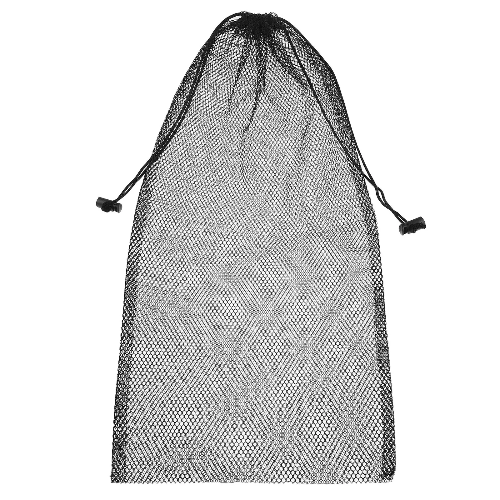 

Fins Supporting Packaging Bag Mesh Swim Bags for Swimmers Quick Nylon