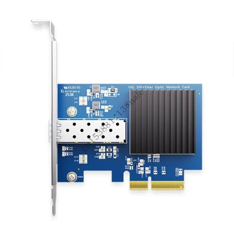 

Сетевая карта 594F с оптоволоконным кабелем 10 Гбит/с повышает надежность рассеивания тепла