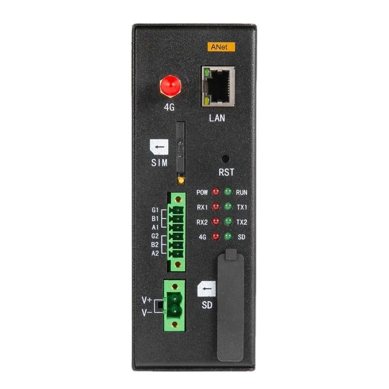 

General Gateway ANet-1E2S1-4G Intelligent Communication Supervisor Collection of Multiple Types of Energy Data