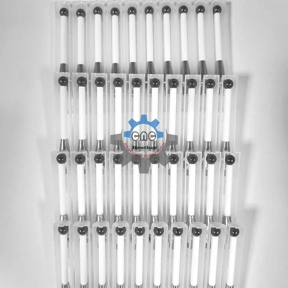 M4 Universal Ceramic Probe replace Renishaw Three-coordinate Ceramic Rod ruby Stylus Probe M4-C5706 Ceramic Head 6.0mm