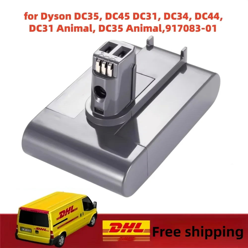 

(Type A/B) 22.2V Vacuum Cleaner Rechargeable Battery for Dyson DC35, DC45 DC31, DC34, DC44, DC31 Animal, DC35 Animal,917083-01