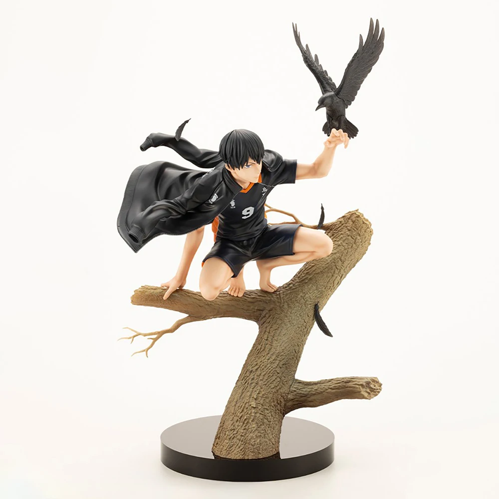 재고 Kotobukiya ARTFX J Tobio Kageyama (Haikyuu!!!) 29 cm 훌륭한 애니메이션 피규어, 절묘한 수집 모델 장식 장난감