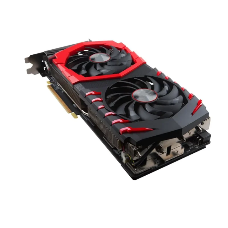 Karta graficzna RX 580 8GB Gaming X + 2304SP XFX Rx580 8g 256-bit