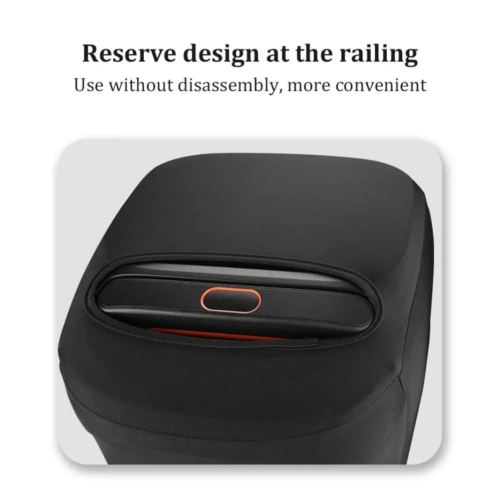 غطاء غبار مقاوم للغبار، حافظة واقية مرنة خفيفة الوزن مع شريط مطاطي لمكبر الصوت المحمول JBL Partybox Stage 310/320