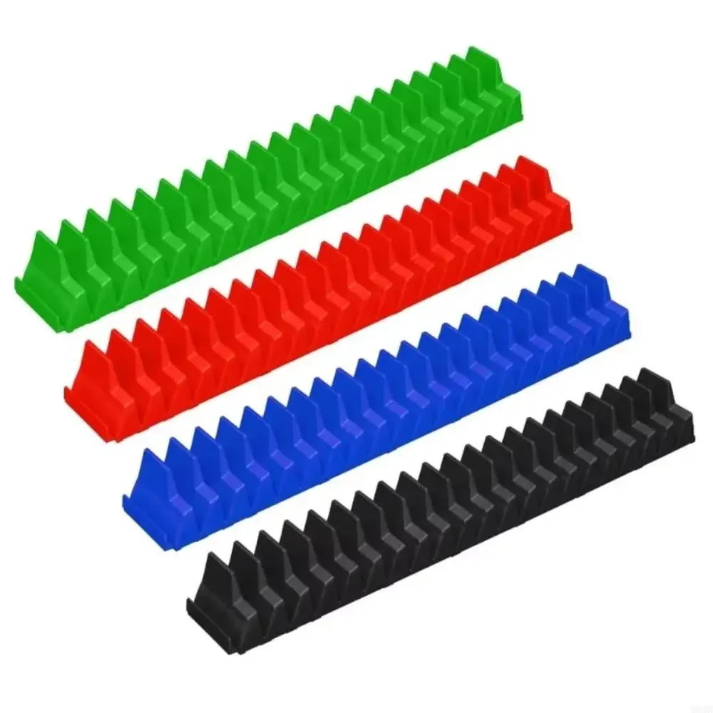 Rack de armazenamento de chave modular de combinação flexível 23 slots Função de montagem magnética Suporte de chave multifuncional Economia de espaço