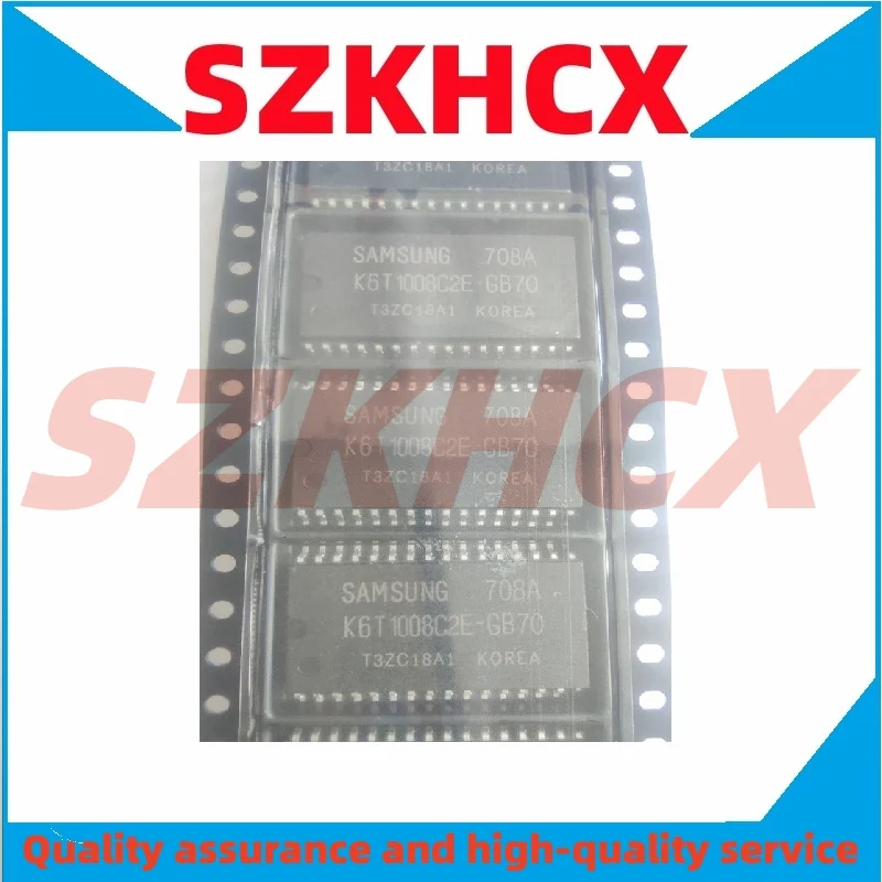 5PCS/LOT NEW   K6T1008C2E-GB70 sop-32