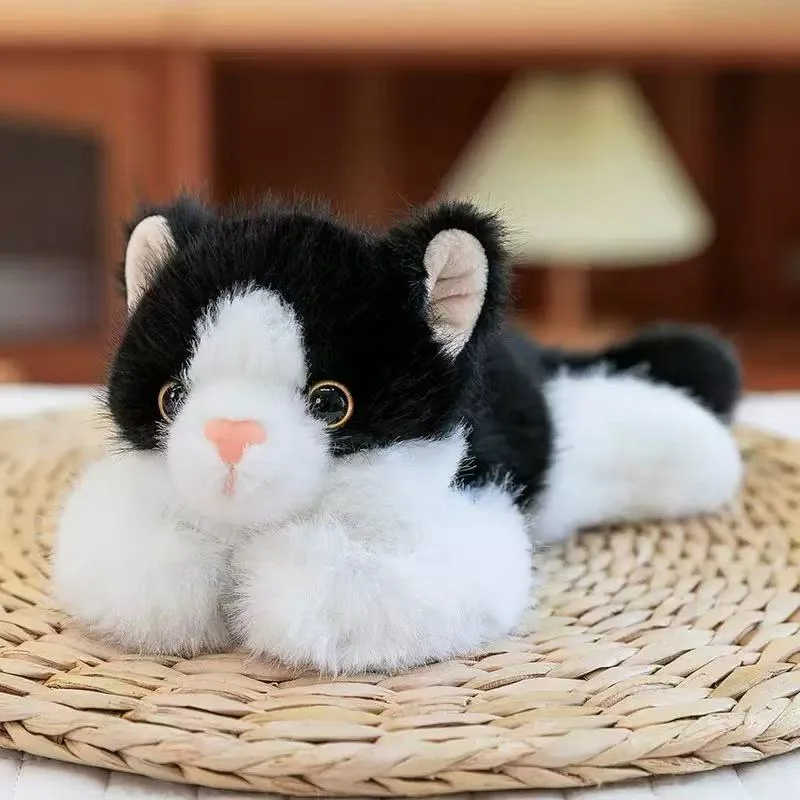 Cute Animal Plush Toy Set Mini Stuffed Dolls Panda Bear Elephant Raccoon Bunny Soft Desktop Decor Keychain Gift for Family Girls