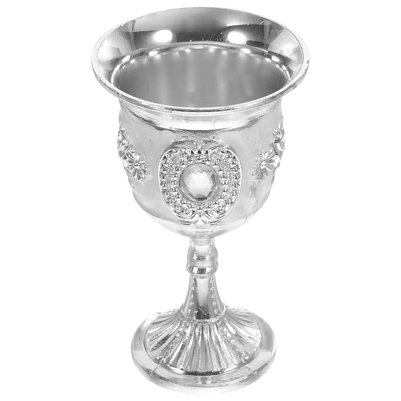 

20Ml Metal Liquor Cup Zinc Alloy Vintage Goblet For Wine Whiskey Cocktail Party Beverage Holder Decorative Stemmed Glassware