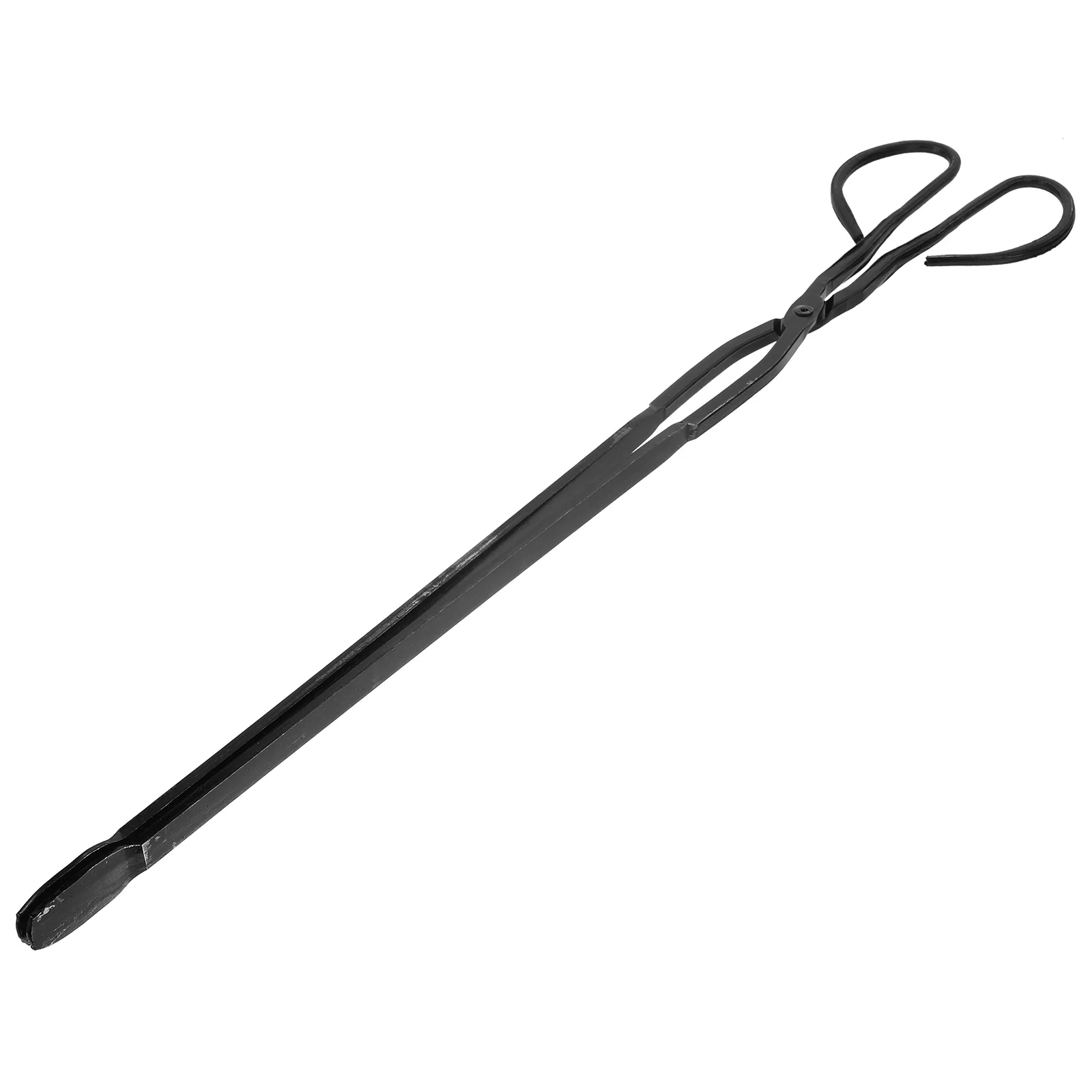 Hardwood Charcoal Log Grabber Tweezers Fire Pit Tools Home Fireplace Charcoal Clip Kitchen Tongs Iron