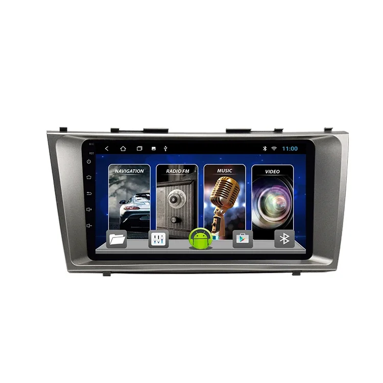 

Factory Supply10 Inch Android 11 Capacitive Screen Full Touch Screen Car Radio Car Player For 2006 Toyota Camry